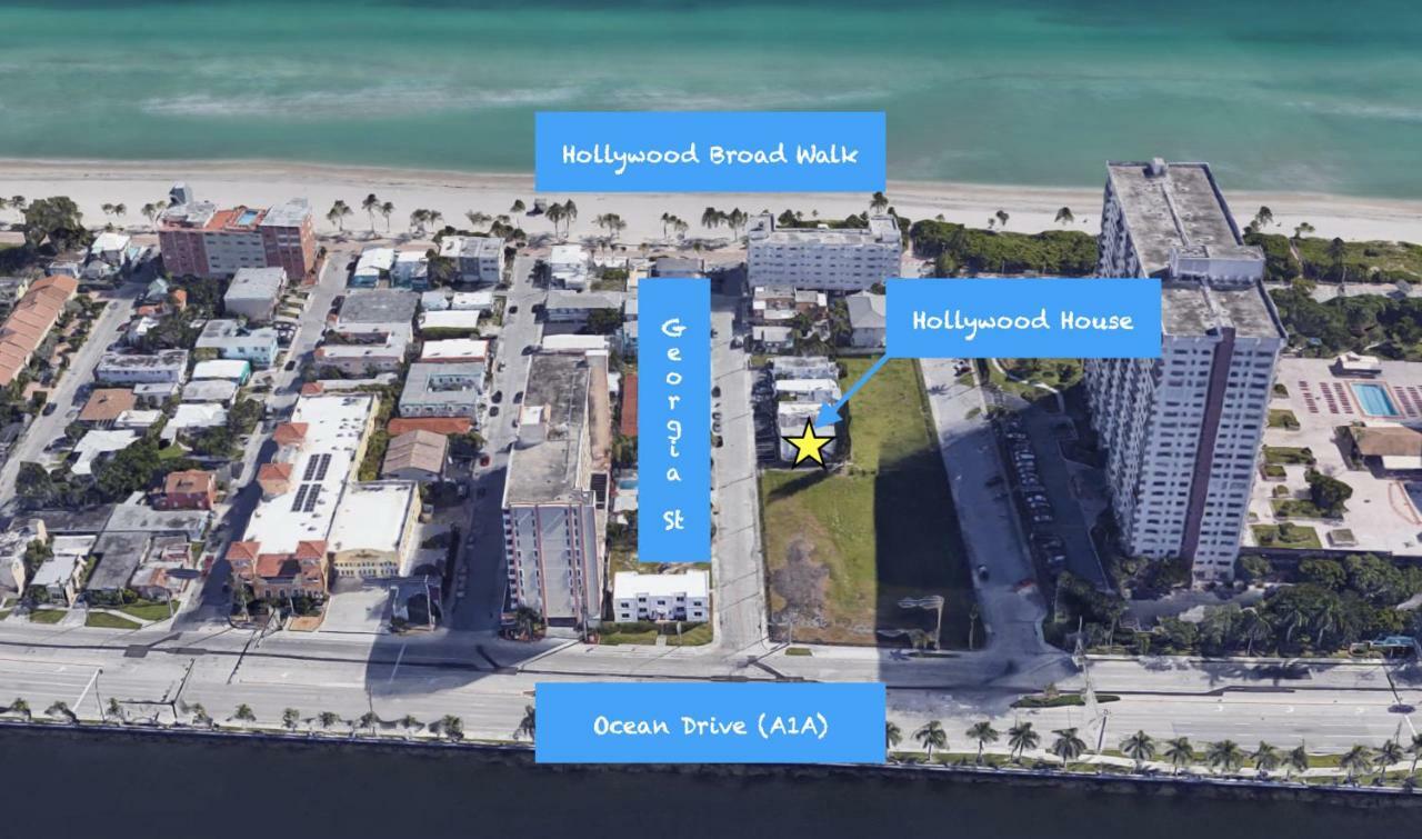 Hollywood Beachfront House Екстериор снимка